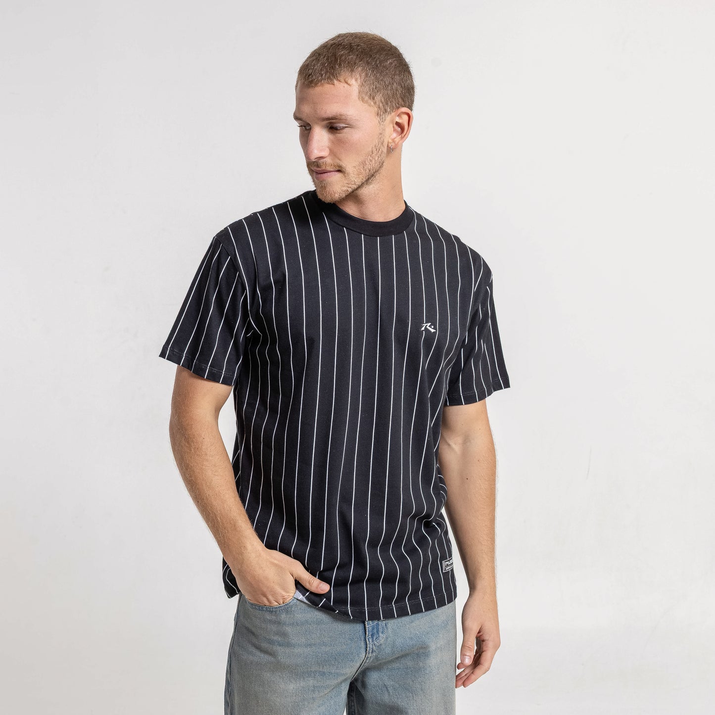 Remera Marlins Black