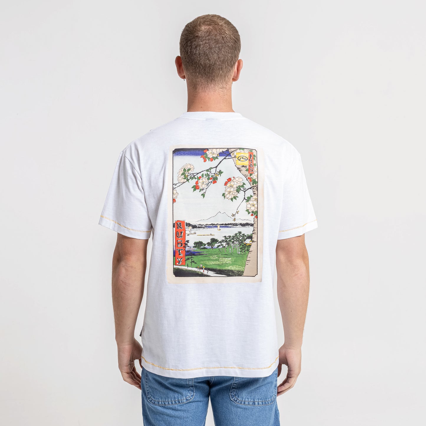 Remera Matsumura Off White