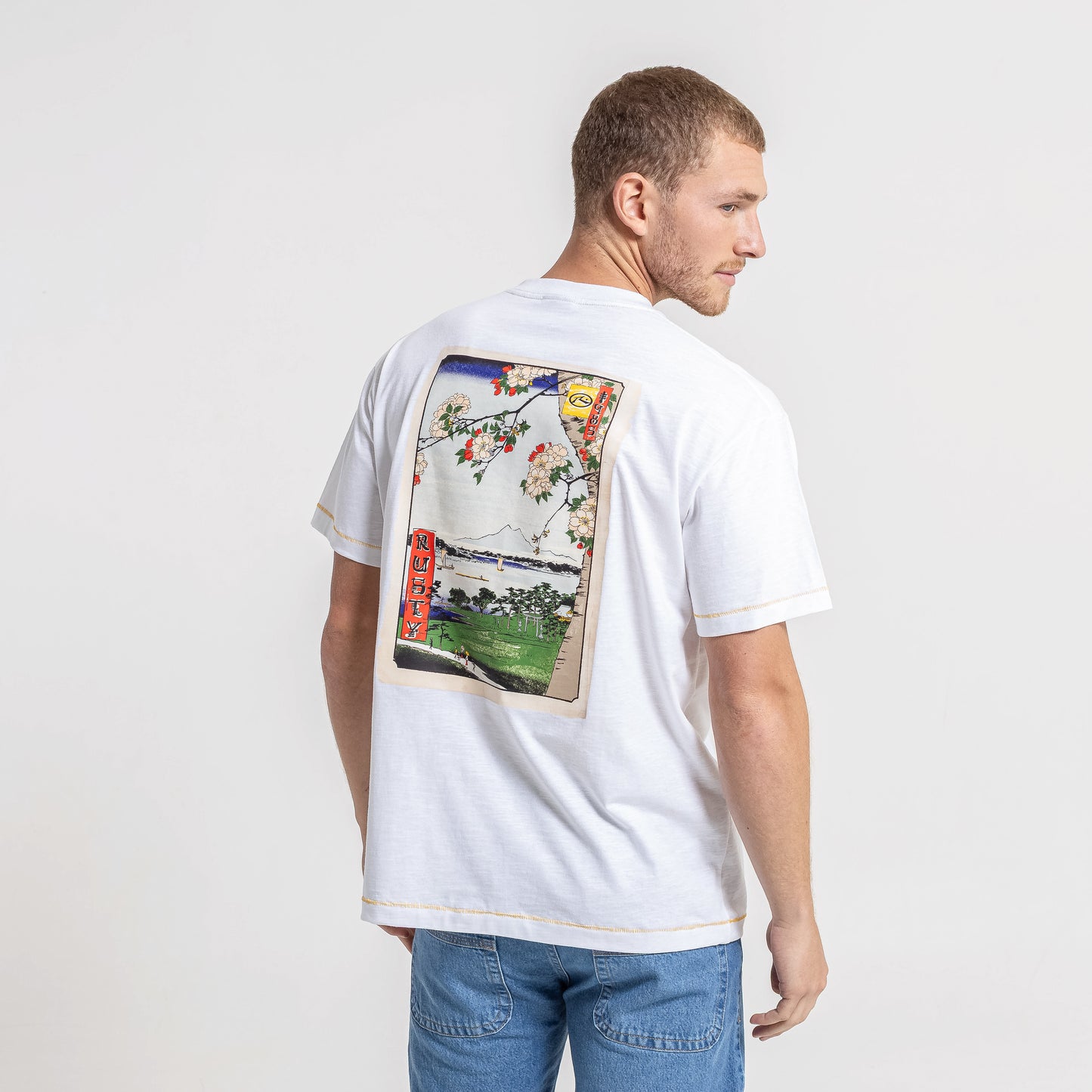 Remera Matsumura Off White