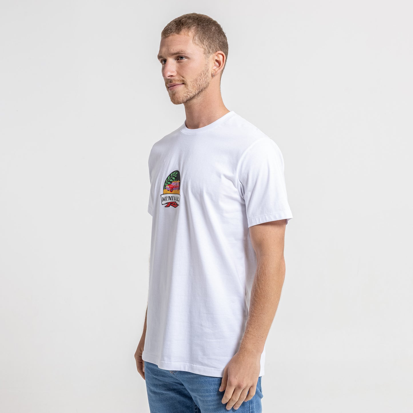 Remera Mundaka White