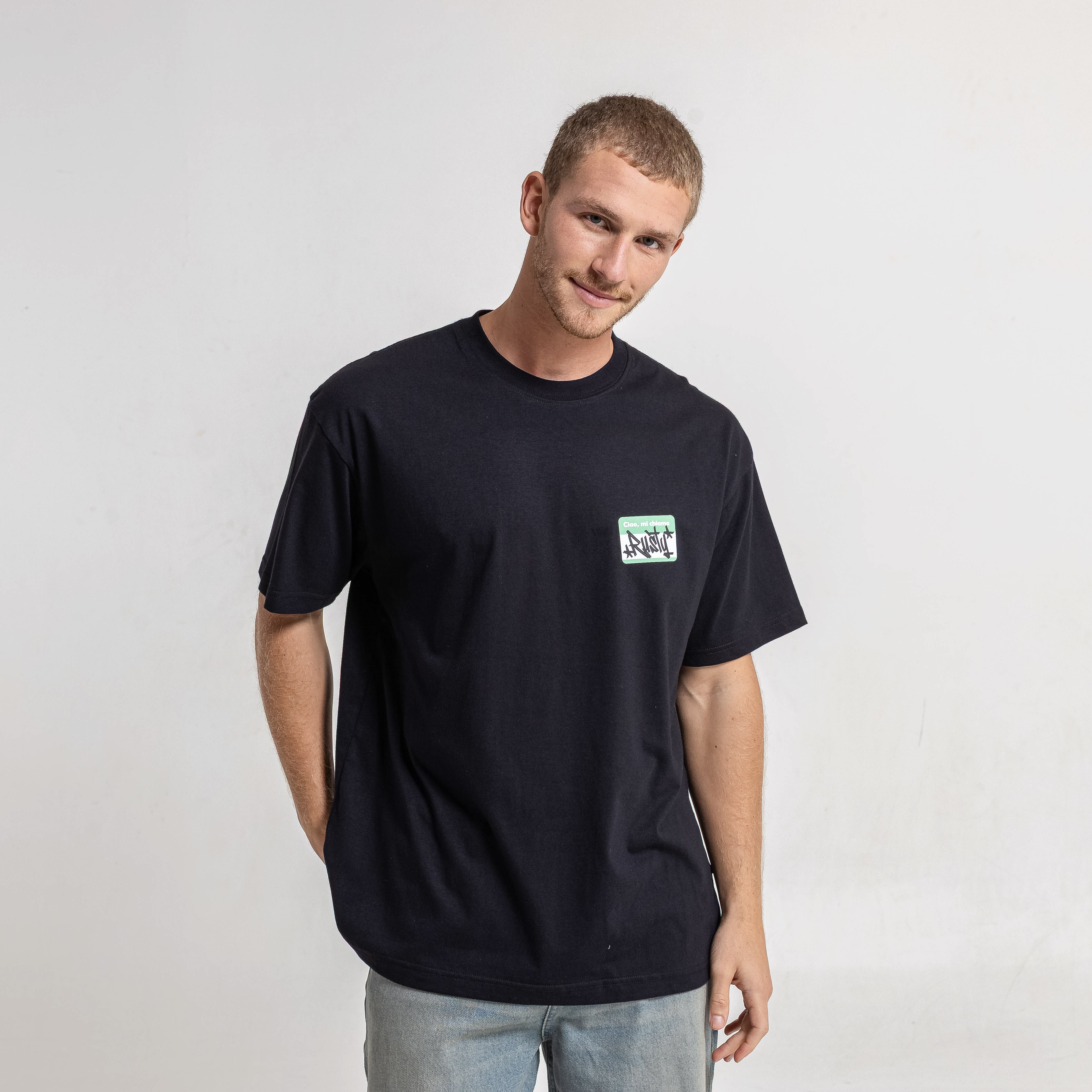 Remera My Name Is Black