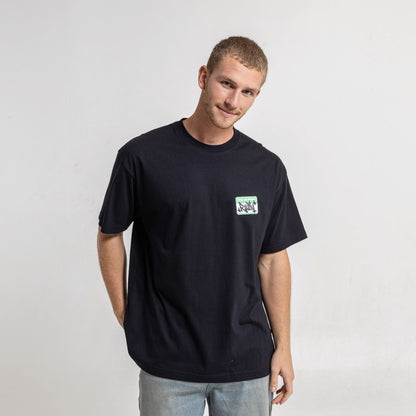 Remera My Name Is Black