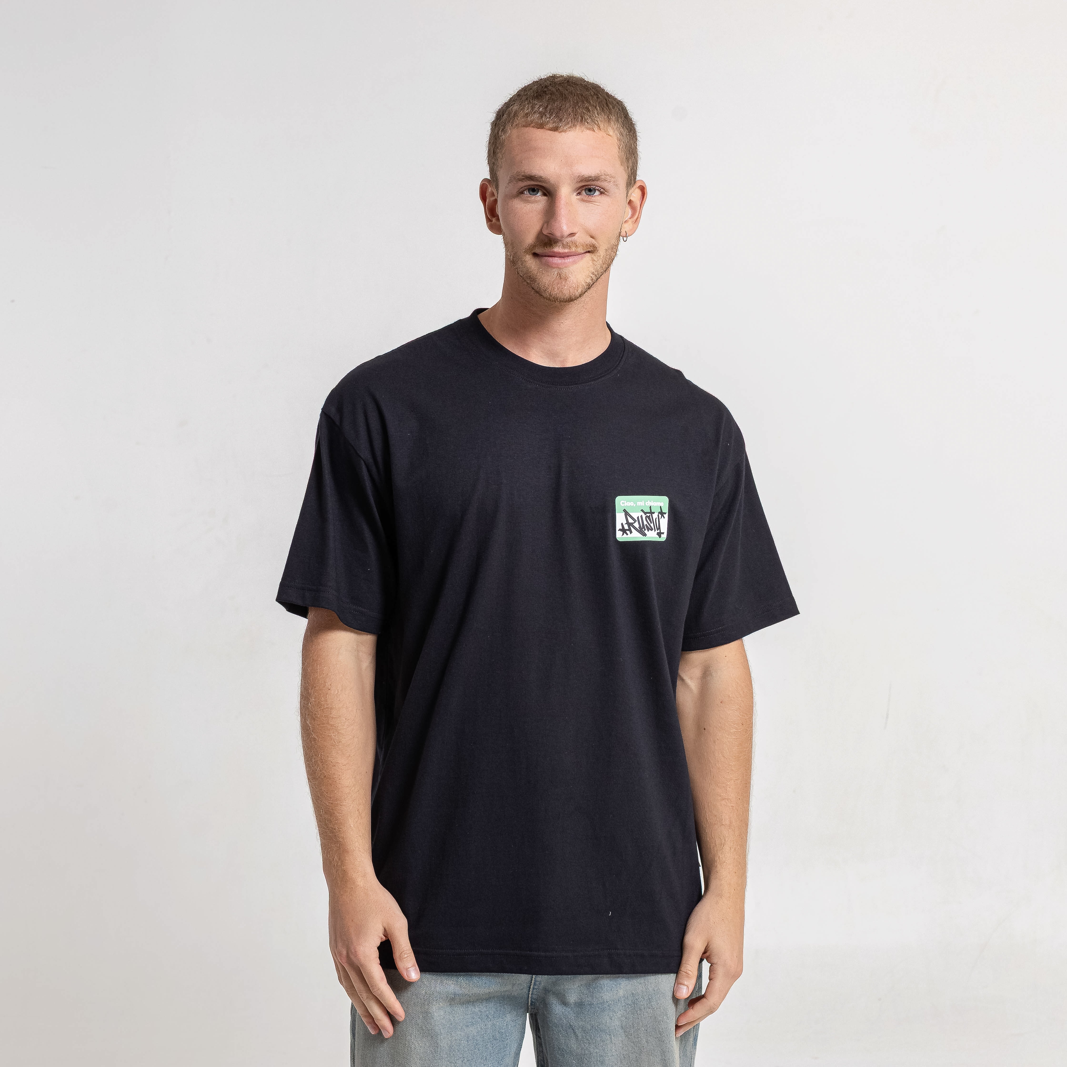 Remera My Name Is Black