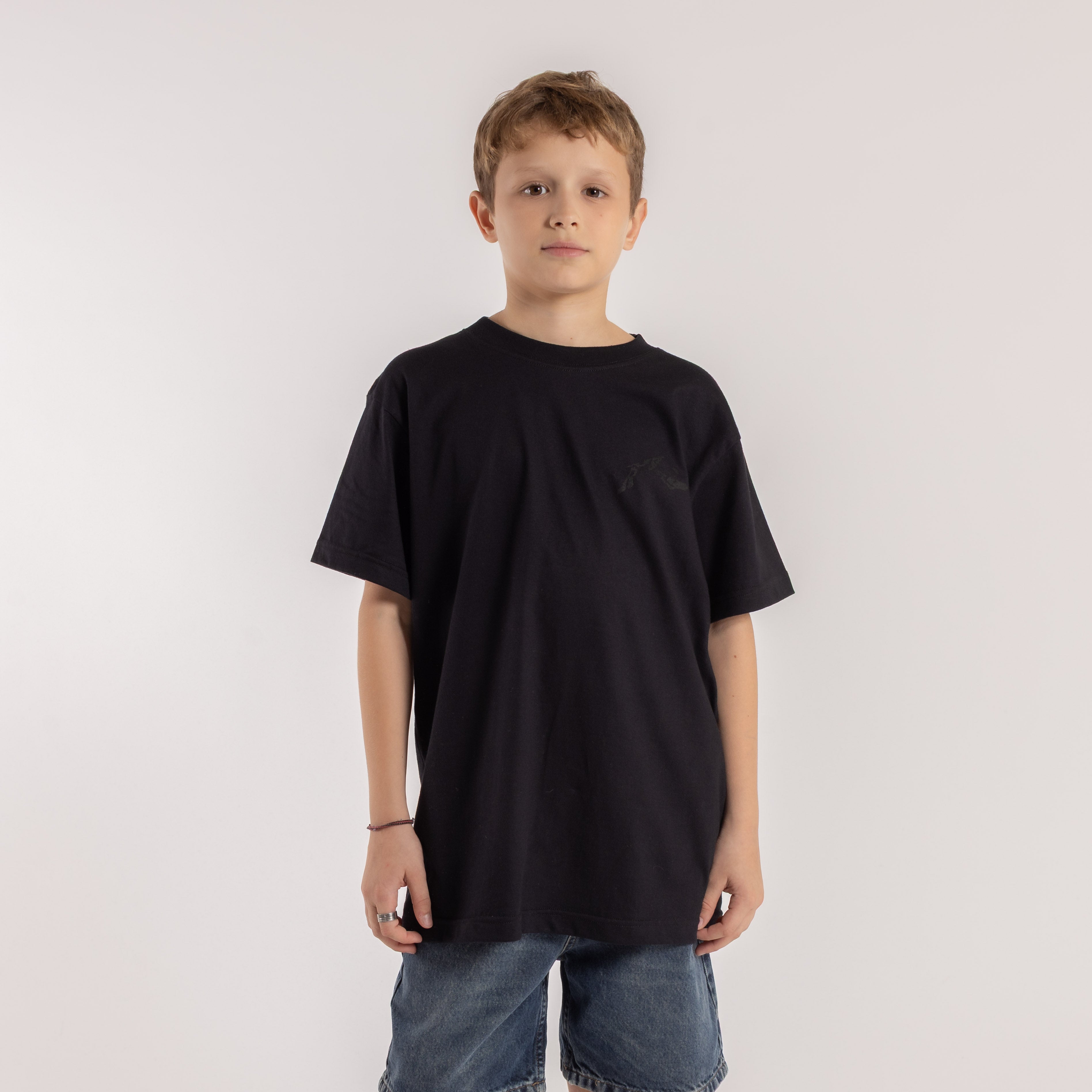 Remera New Competition Junior Black