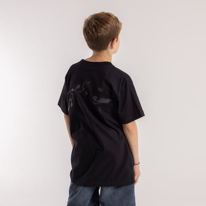 Remera New Competition Junior Black