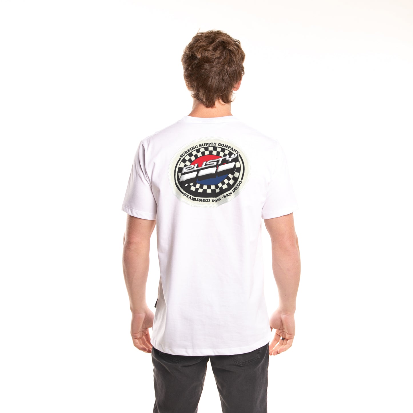 Remera Mc Patch Tee White