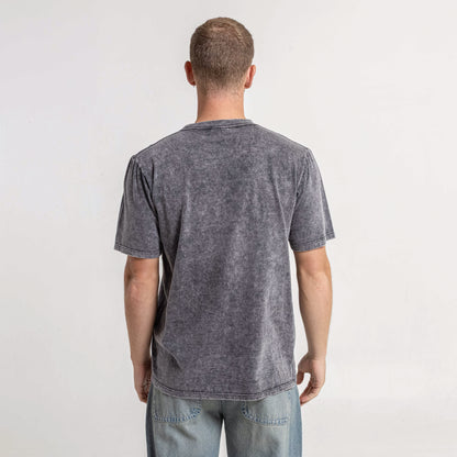 Remera Patching Process Black