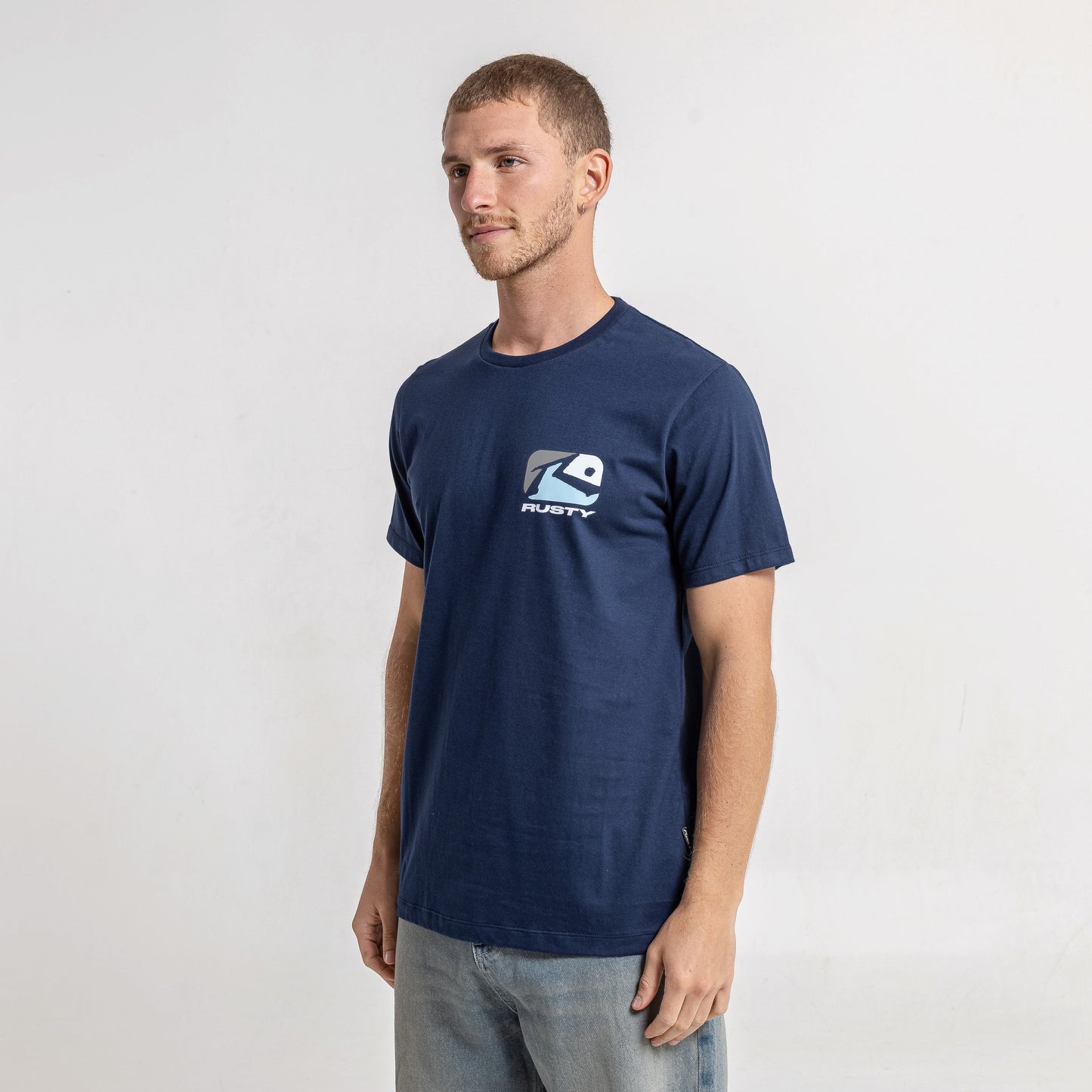 Remera Phenom 3 Navy Blue