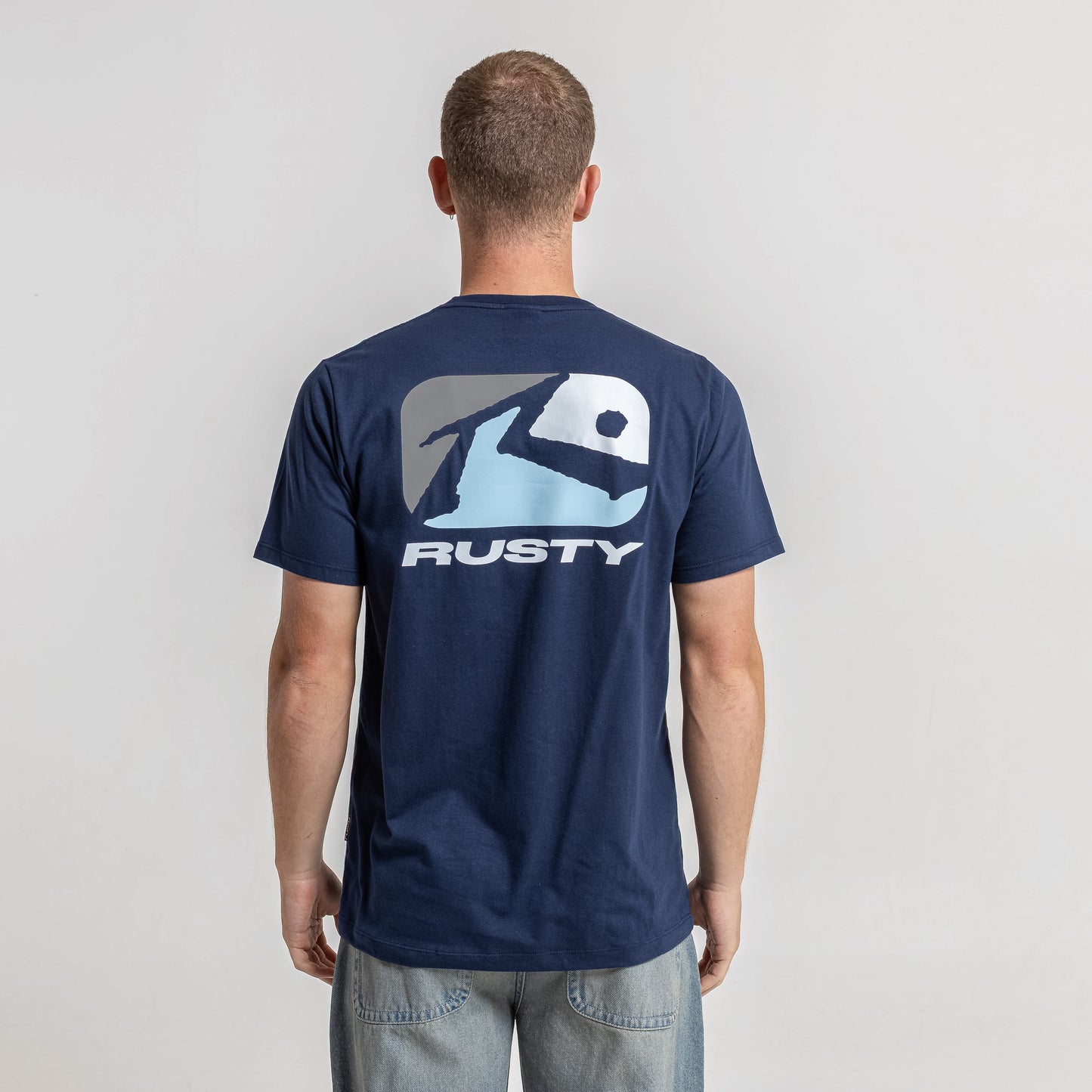 Remera Phenom 3 Navy Blue