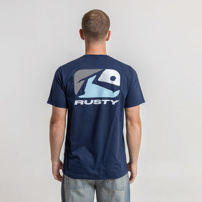 Remera Phenom 3 Navy Blue