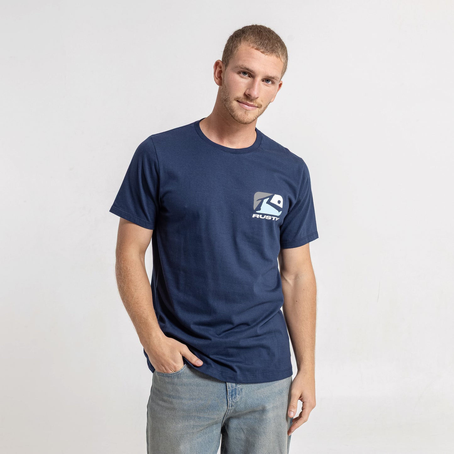 Remera Phenom 3 Navy Blue