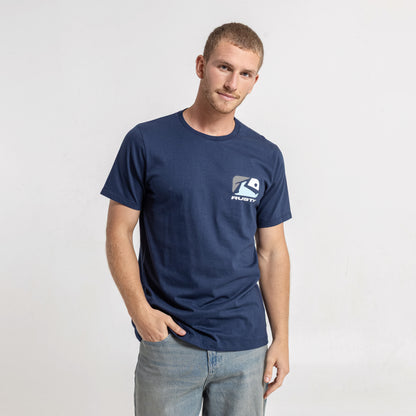 Remera Phenom 3 Navy Blue