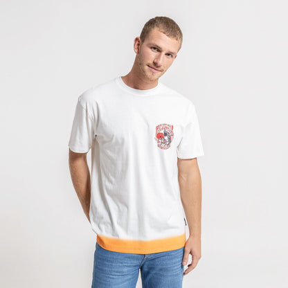 Remera Sea Figth Ecru