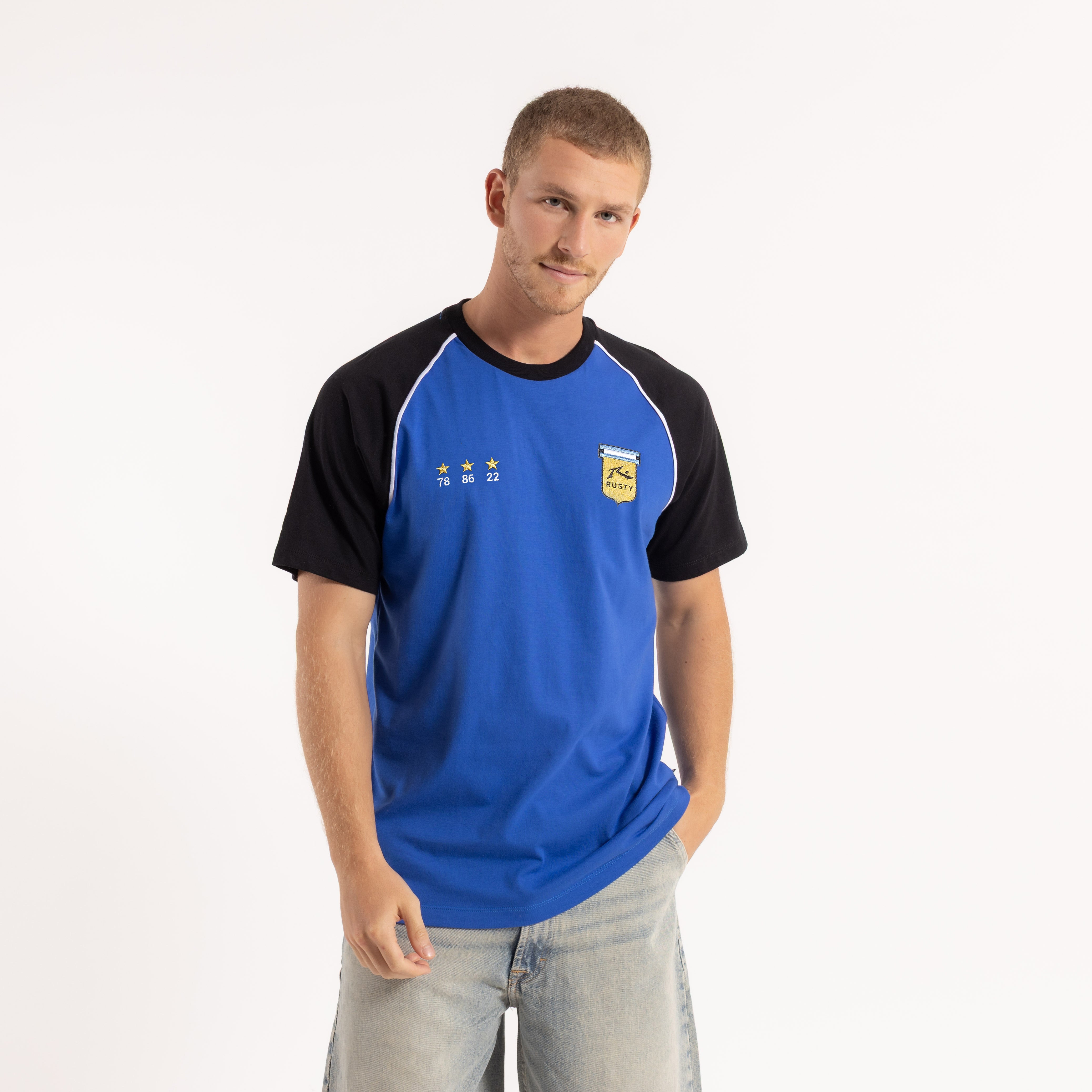 Remera Sean Eternos Azul