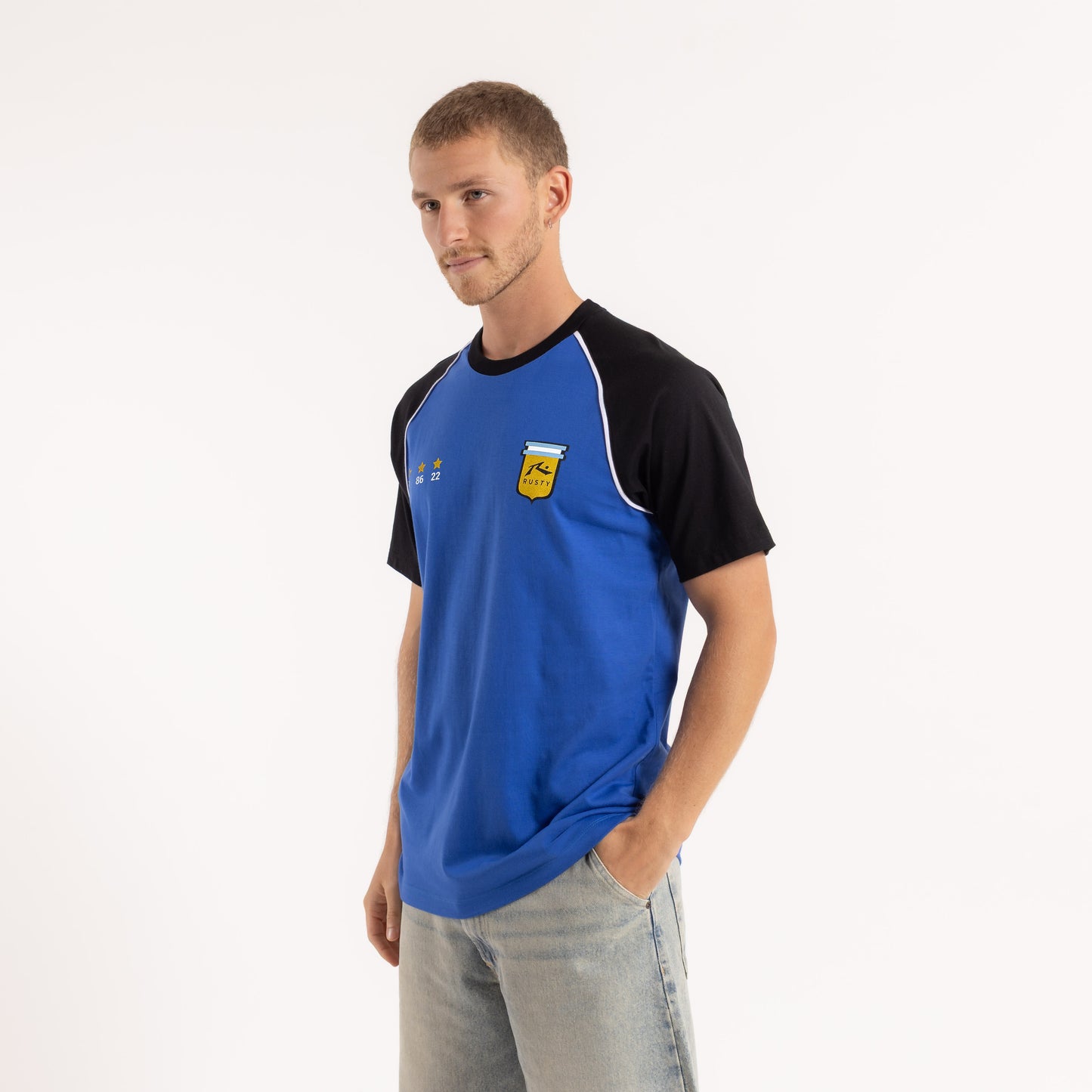 Remera Sean Eternos Azul