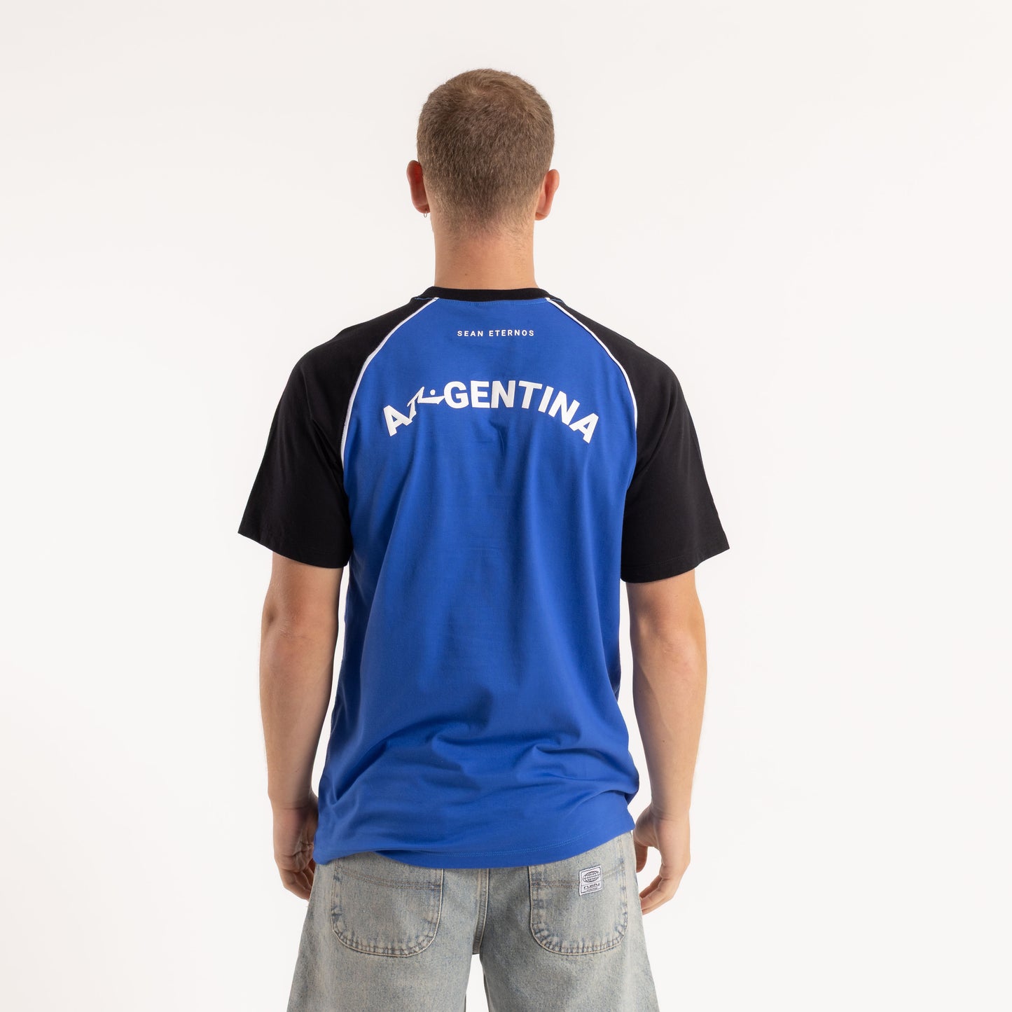 Remera Sean Eternos Azul