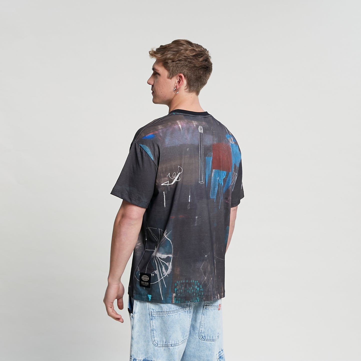 Remera Mc Slave To The Wave Tee Fullprint