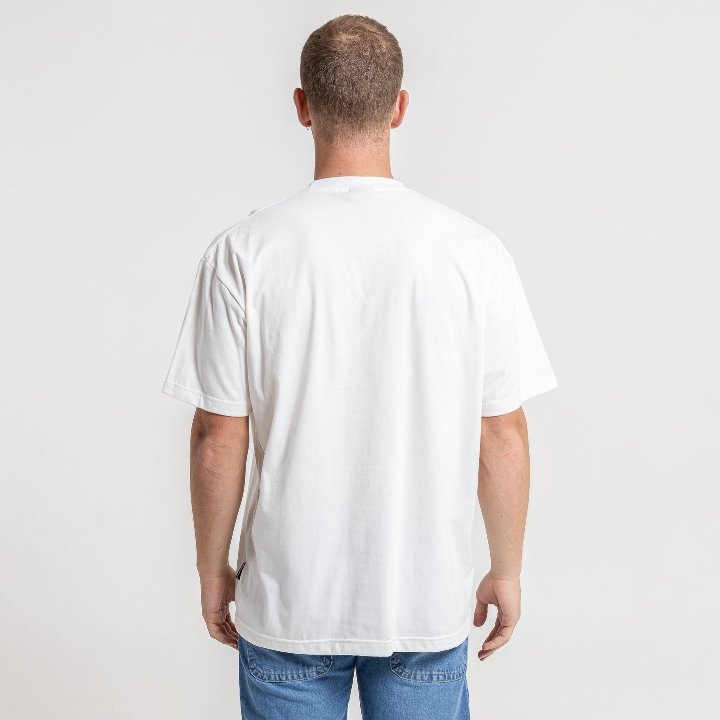 Remera Steezei Serie 3 Ecru