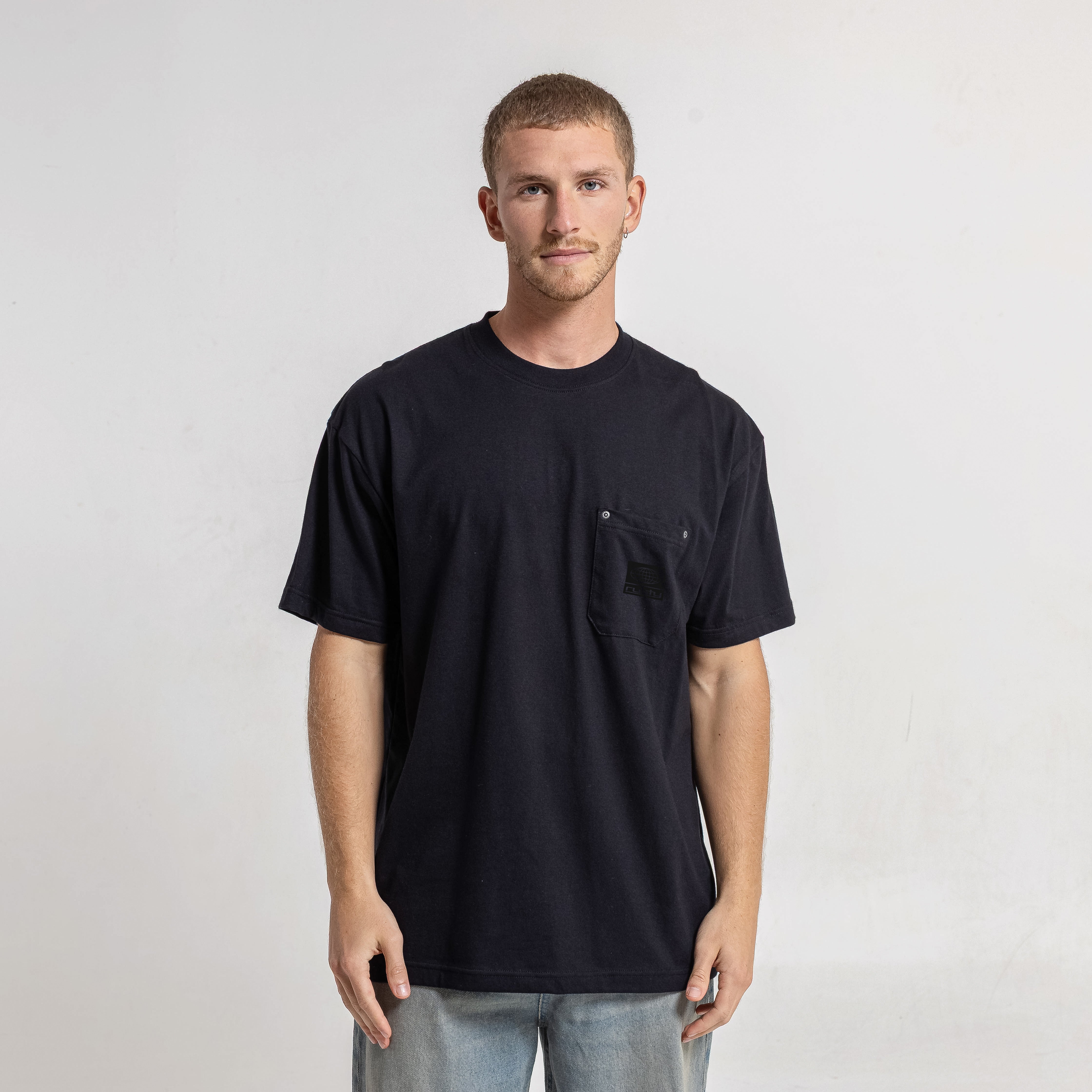 Remera Steezei Serie 3 Black