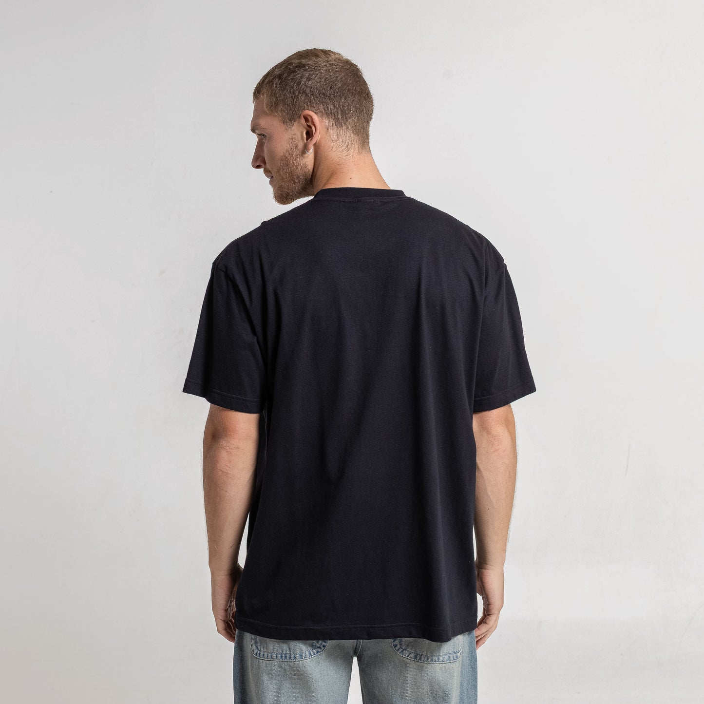 Remera Steezei Serie 3 Black