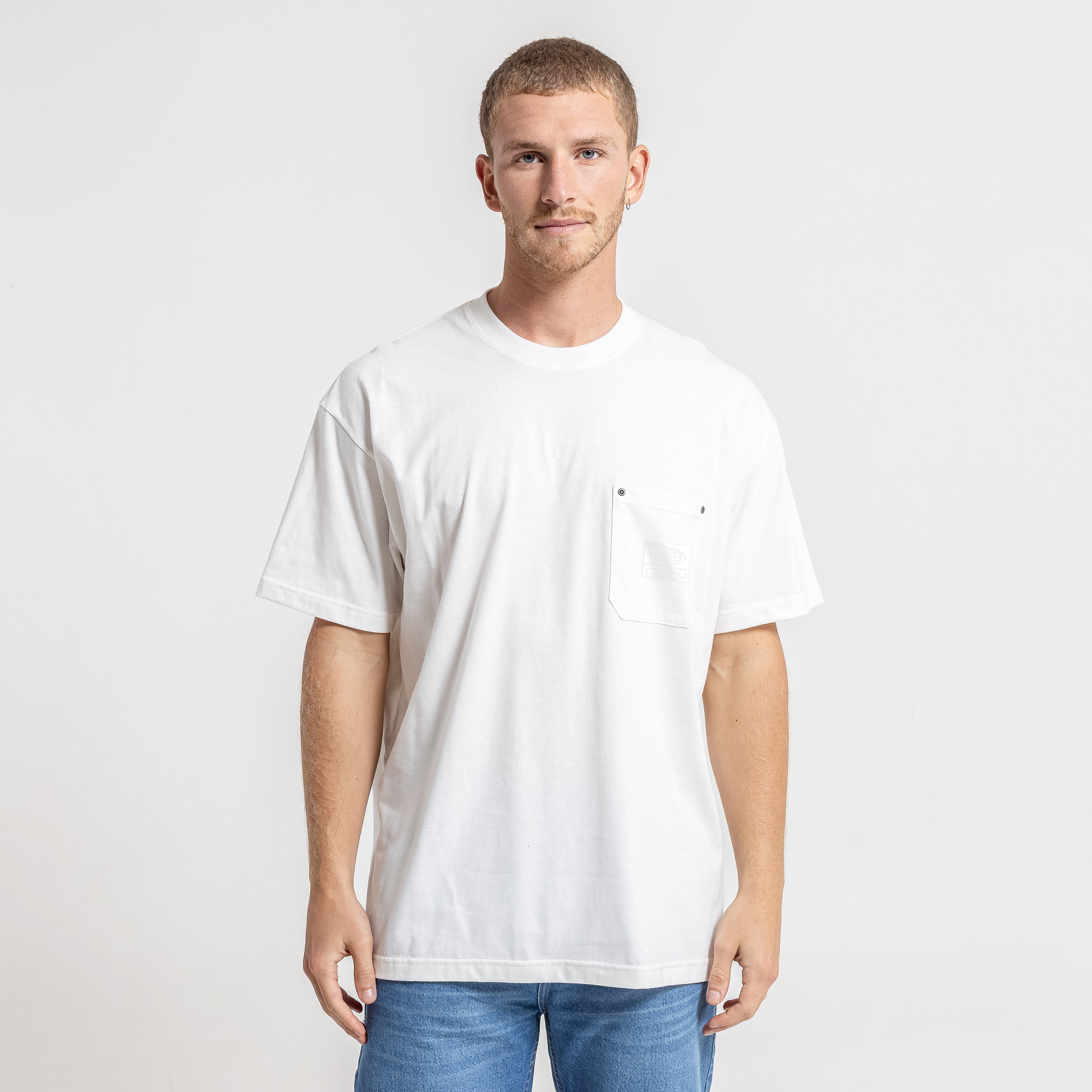 Remera Steezei Serie 3 Ecru
