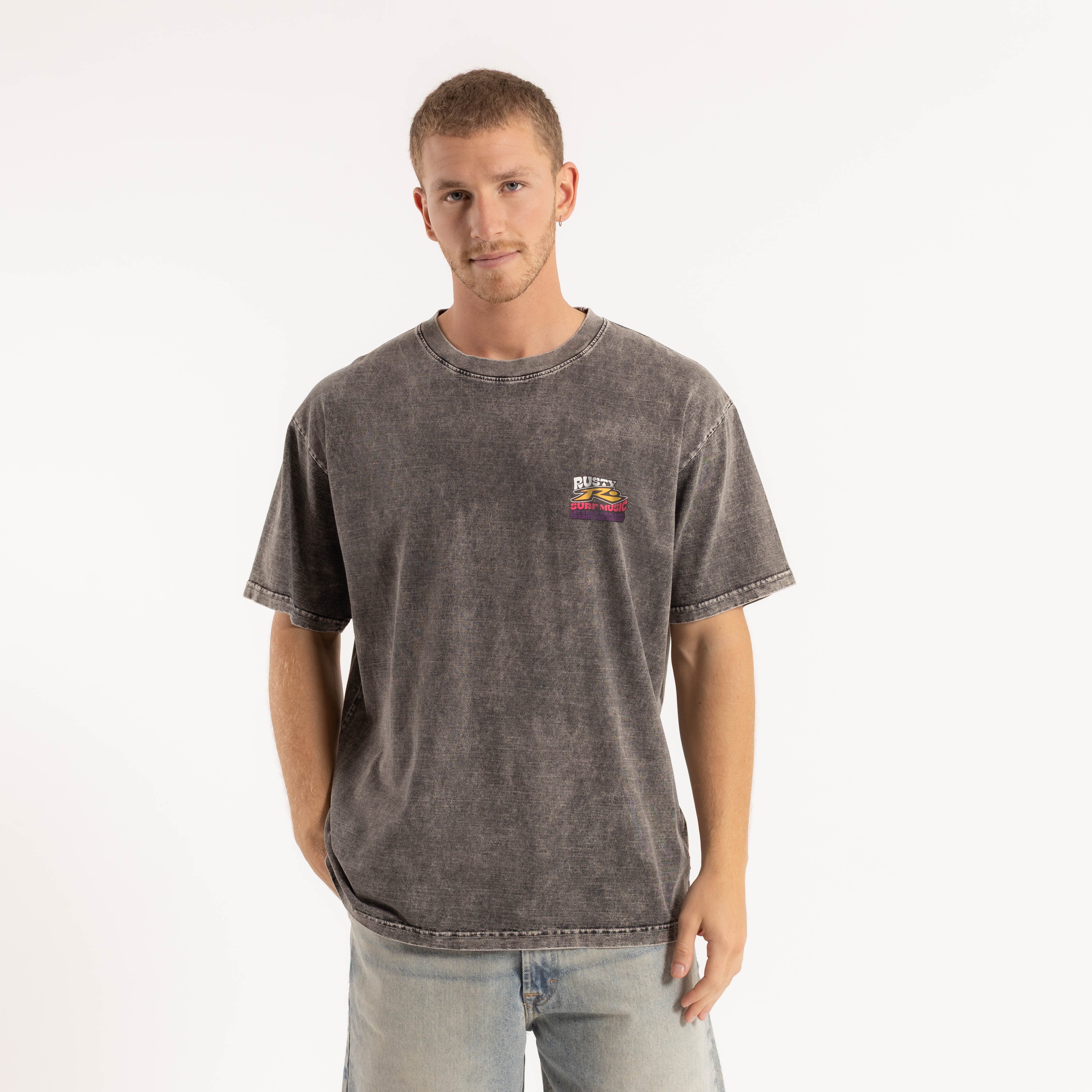 Remera Stp Process Black