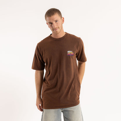 Remera Stp Process Brown