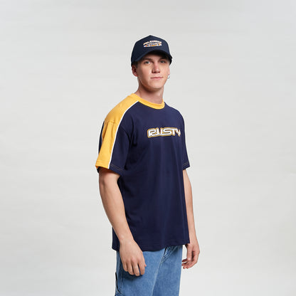 Remera Mc Straight Shooter Tee Navy