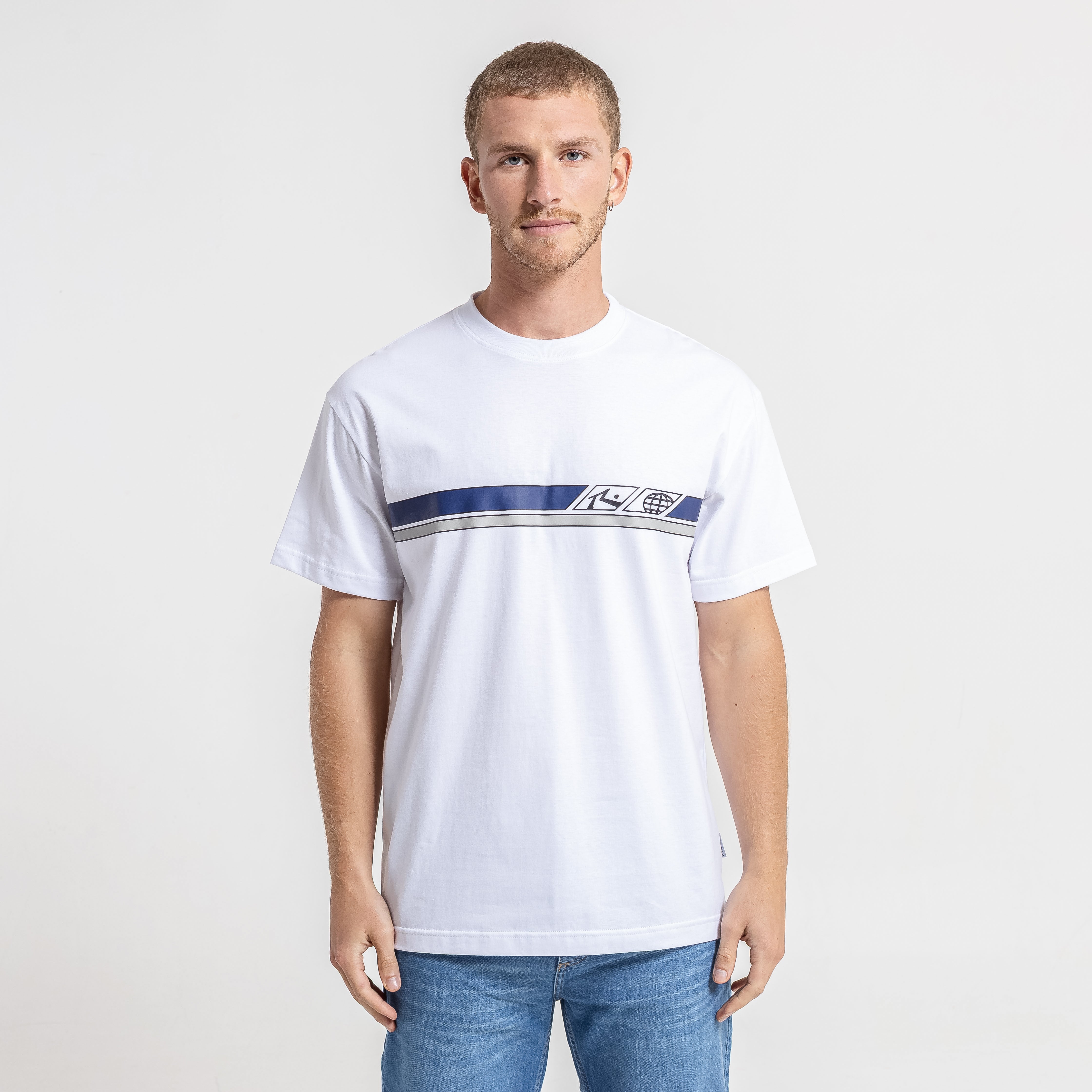 Remera Strike Out Megabig White