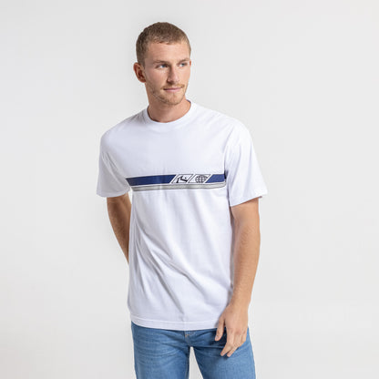 Remera Strike Out White