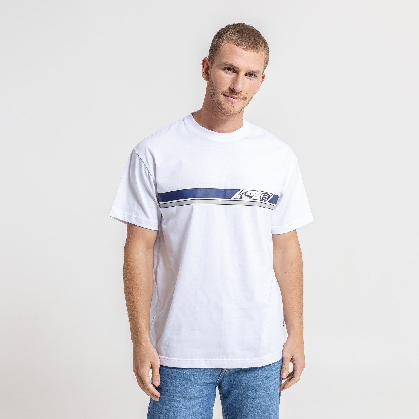Remera Strike Out Megabig White