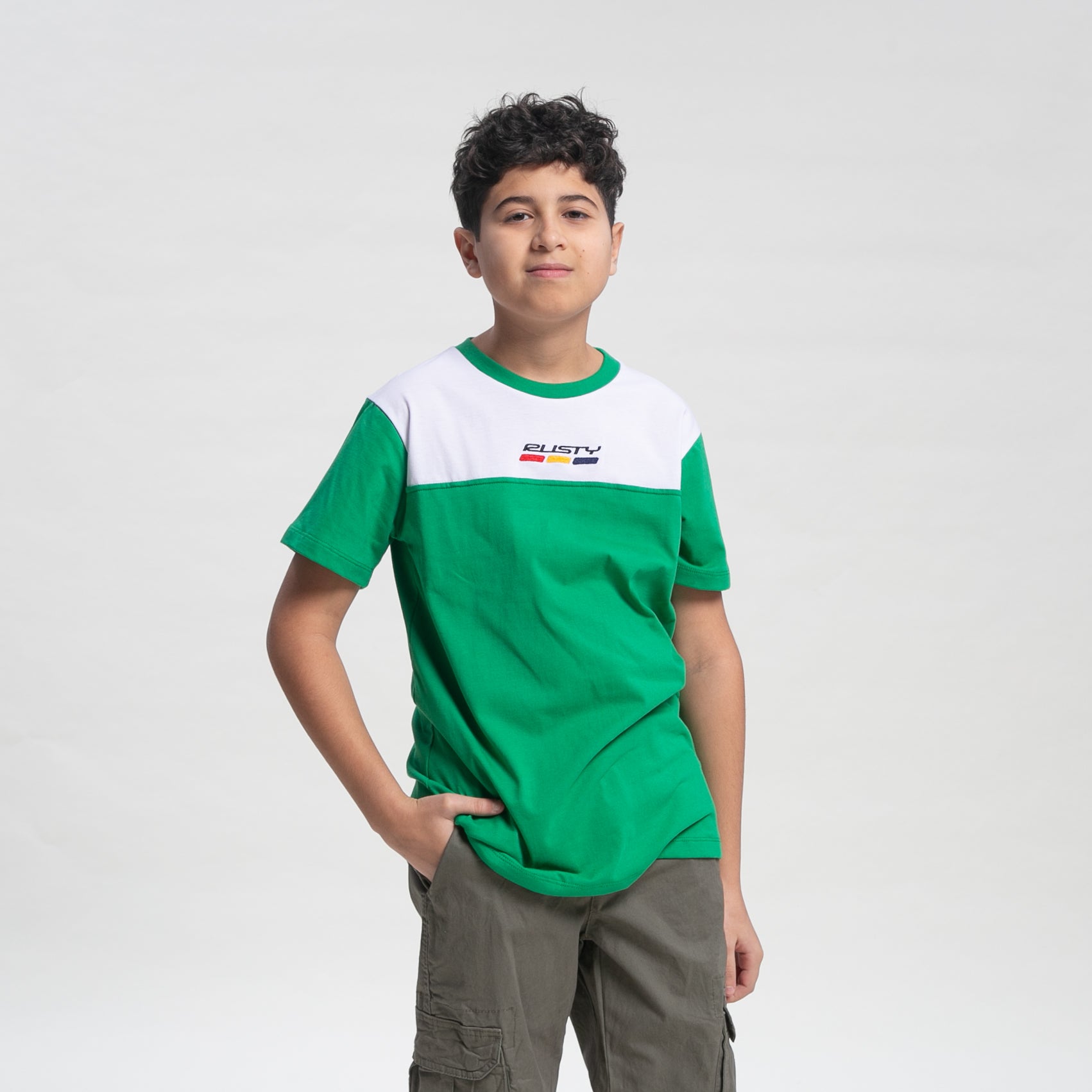 Remera Mc Subdivision Tee Jr Amazon Green