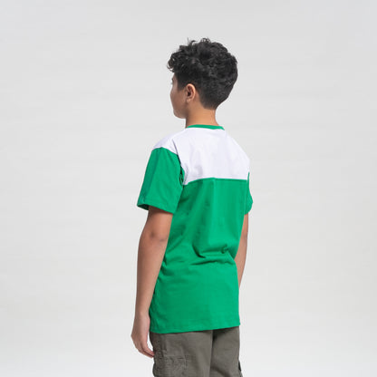 Remera Mc Subdivision Tee Jr Amazon Green