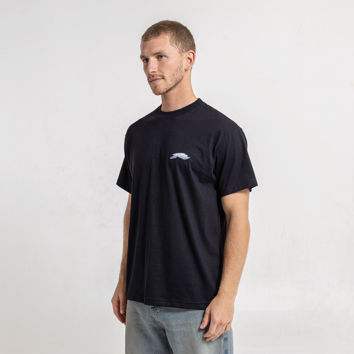 Remera Super R Dot Black