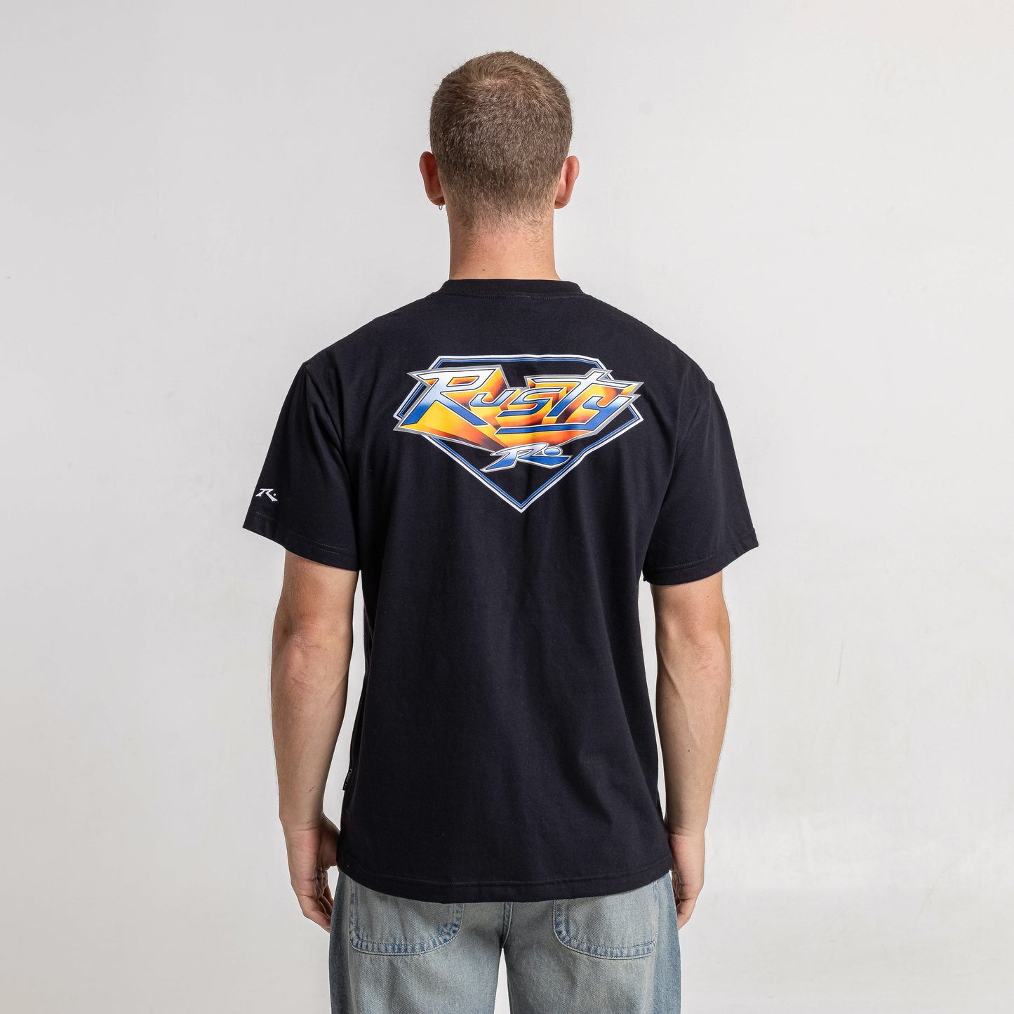 Remera Super R Dot Black