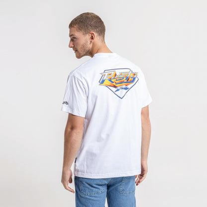Remera Super R Dot White