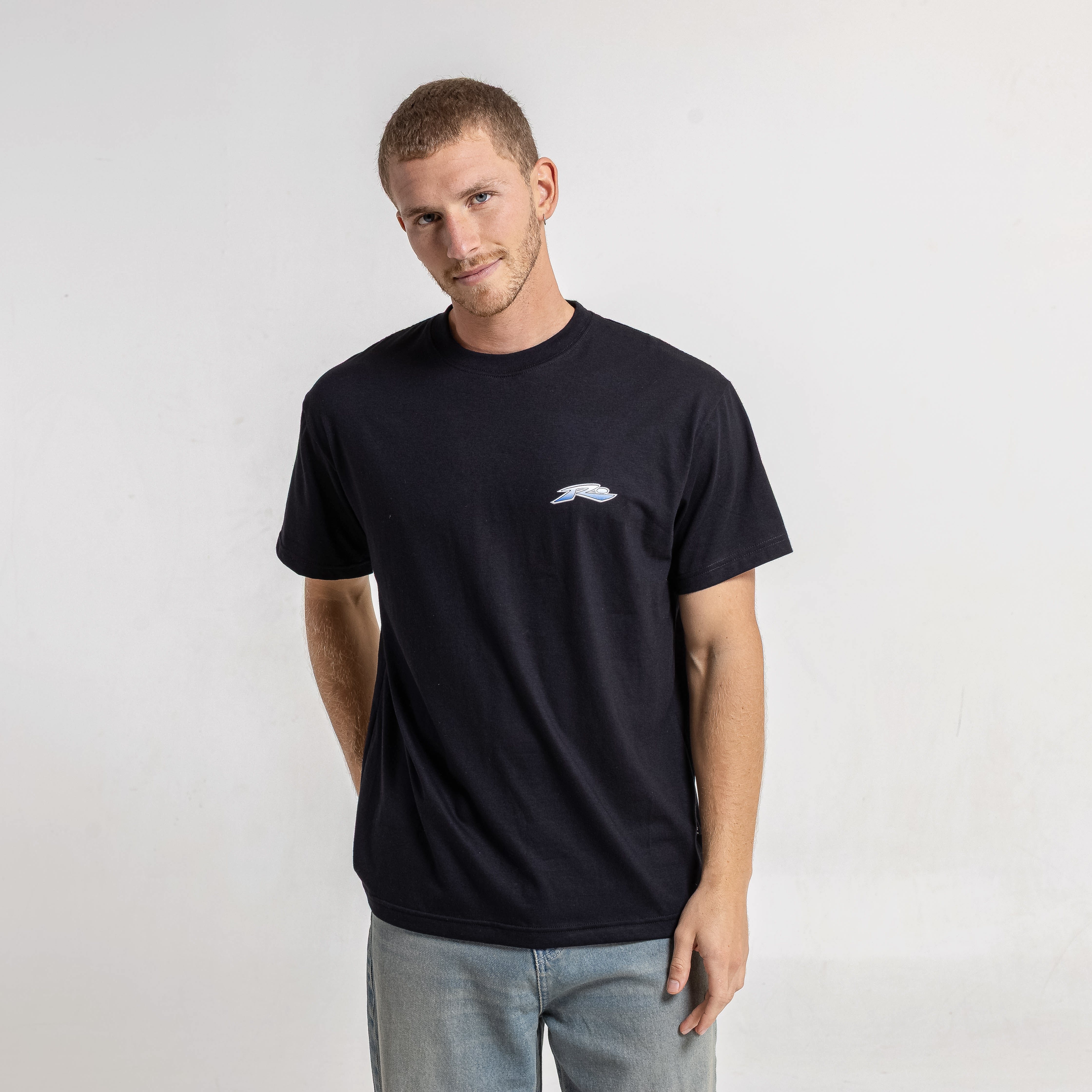 Remera Super R Dot Black