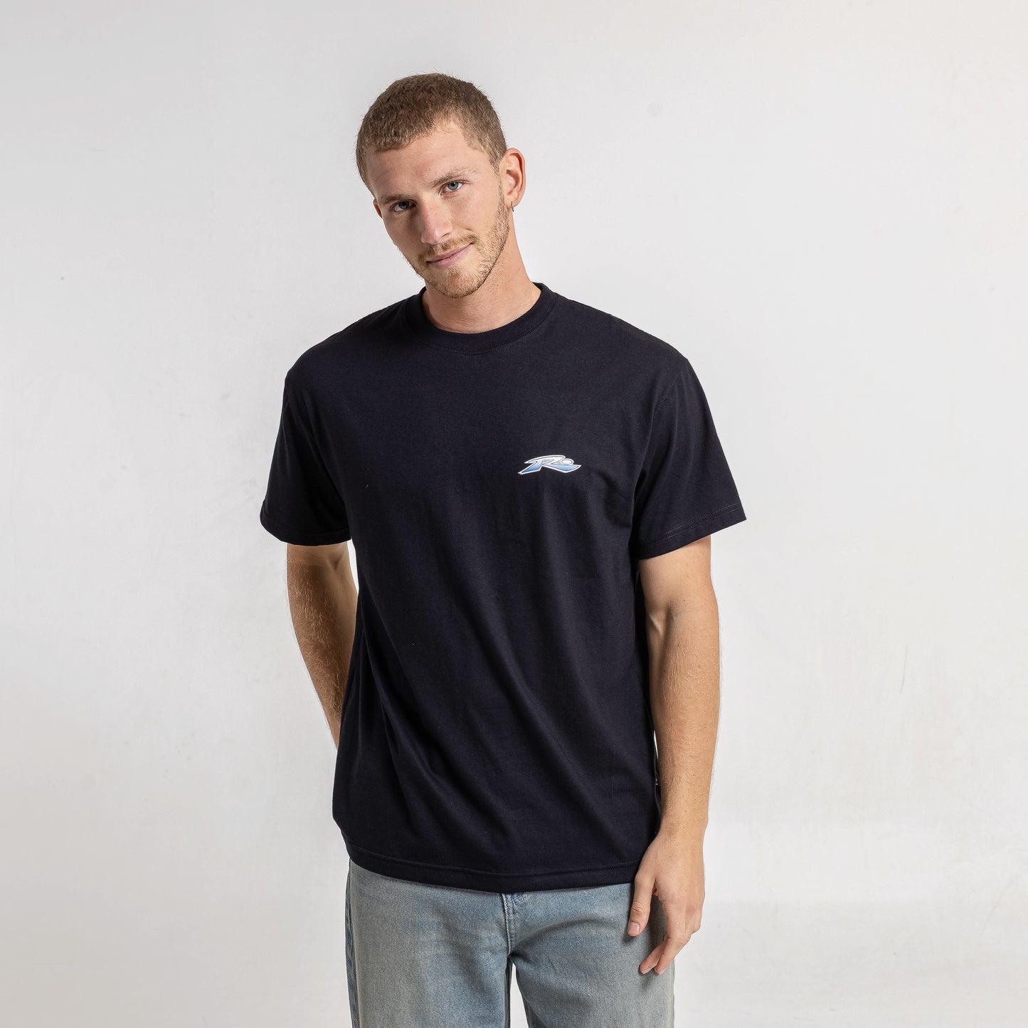 Remera Super R Dot Black