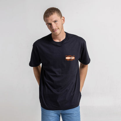 Remera Surf Contest Hb Black