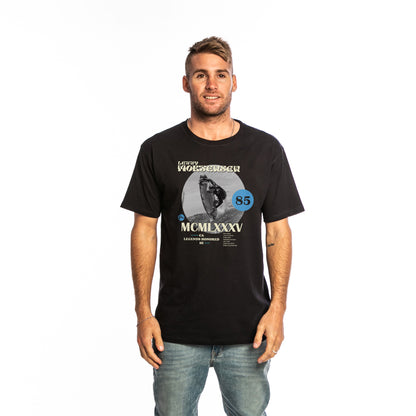 Remera Mc Surf Honor Black