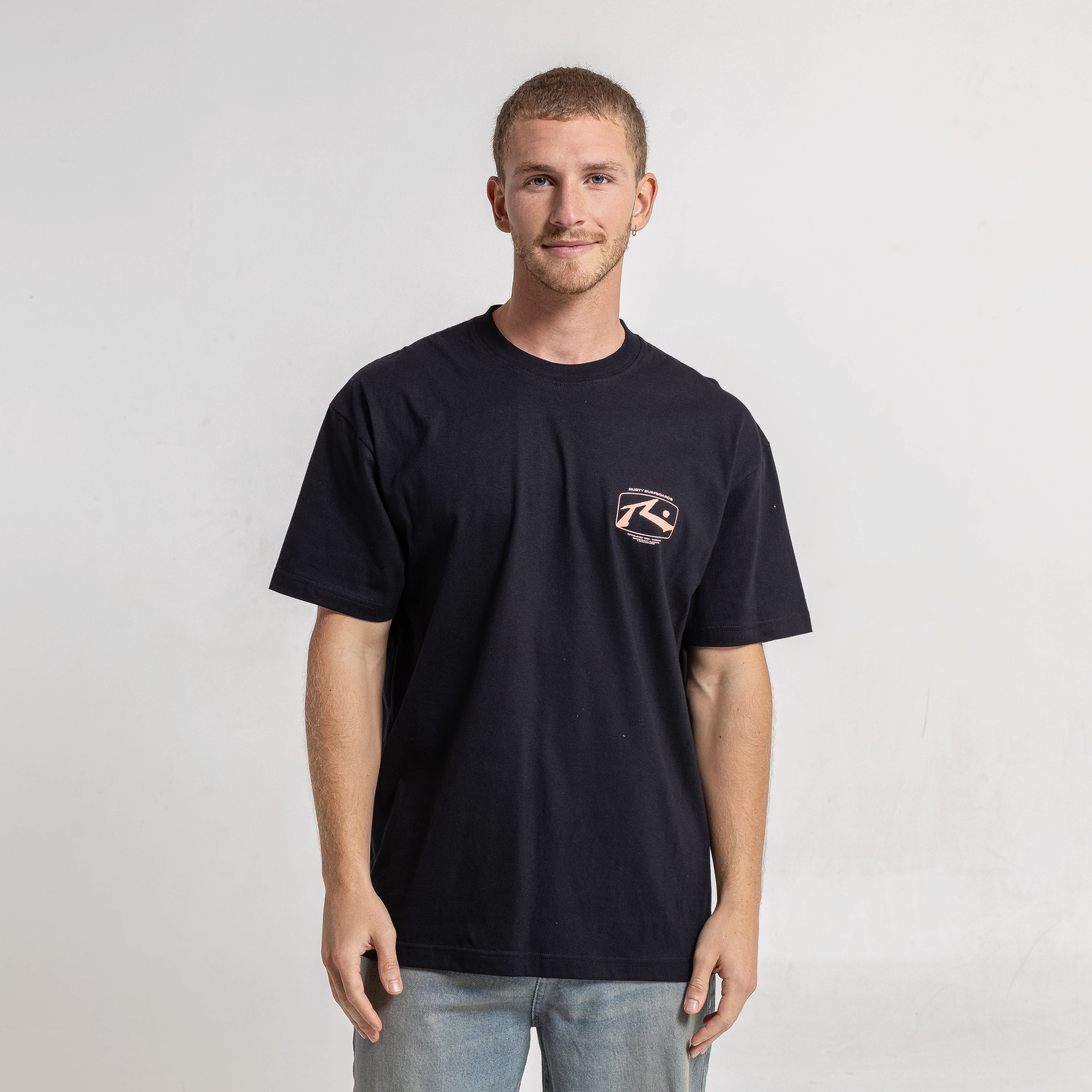 Remera Surf Night Black