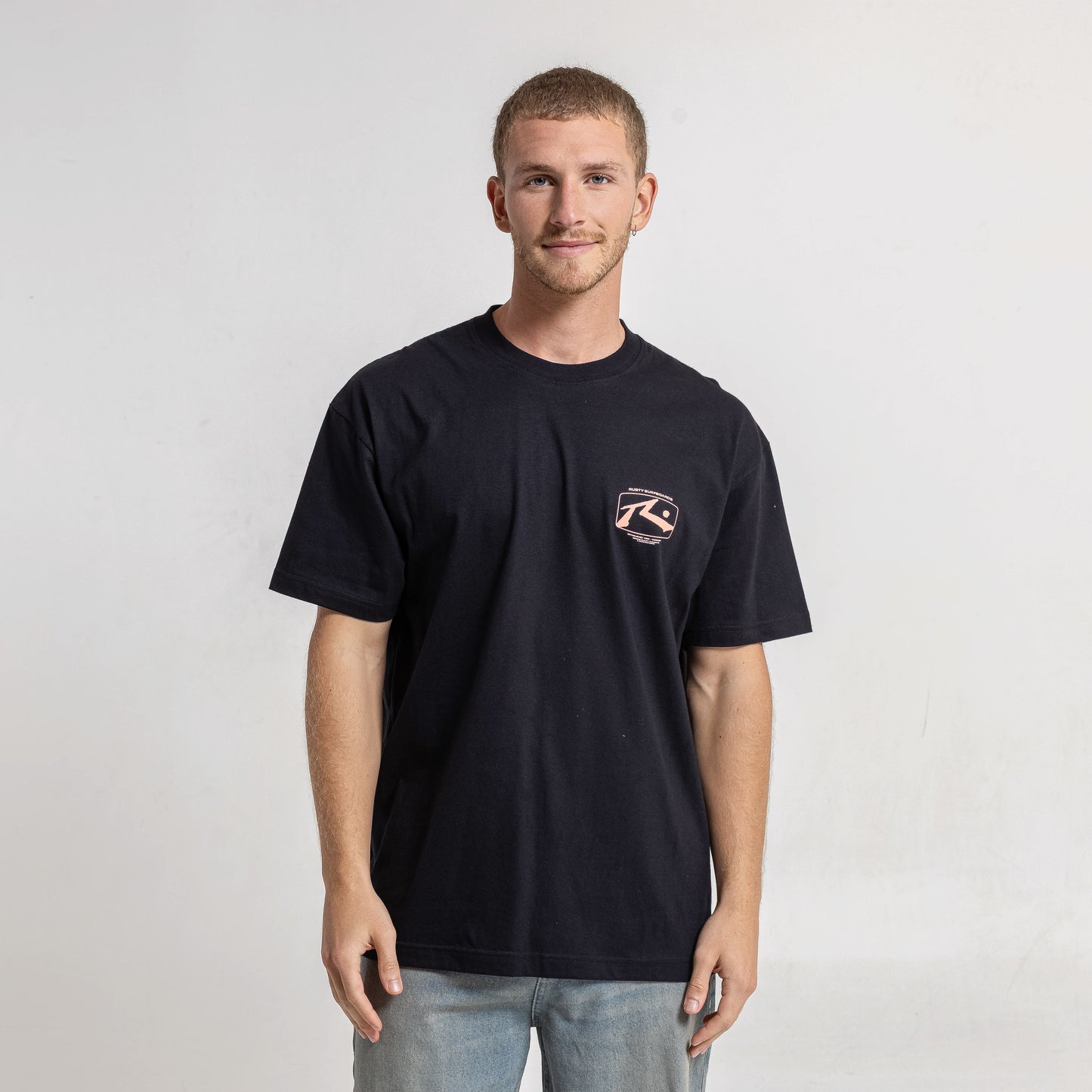 Remera Surf Night Black