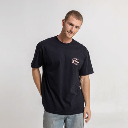 Remera Surf Night Black