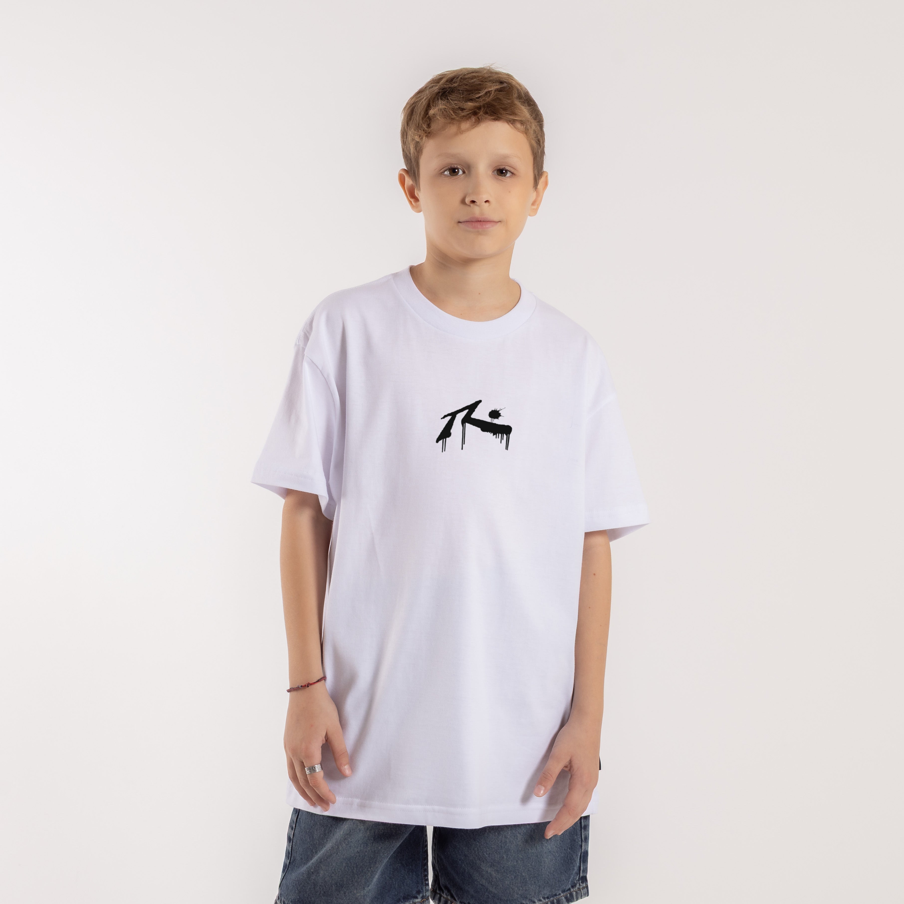 Remera The Wall Junior White