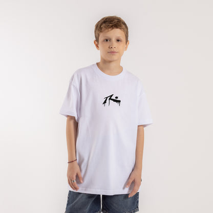 Remera The Wall Junior White