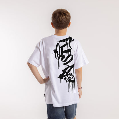 Remera The Wall Junior White