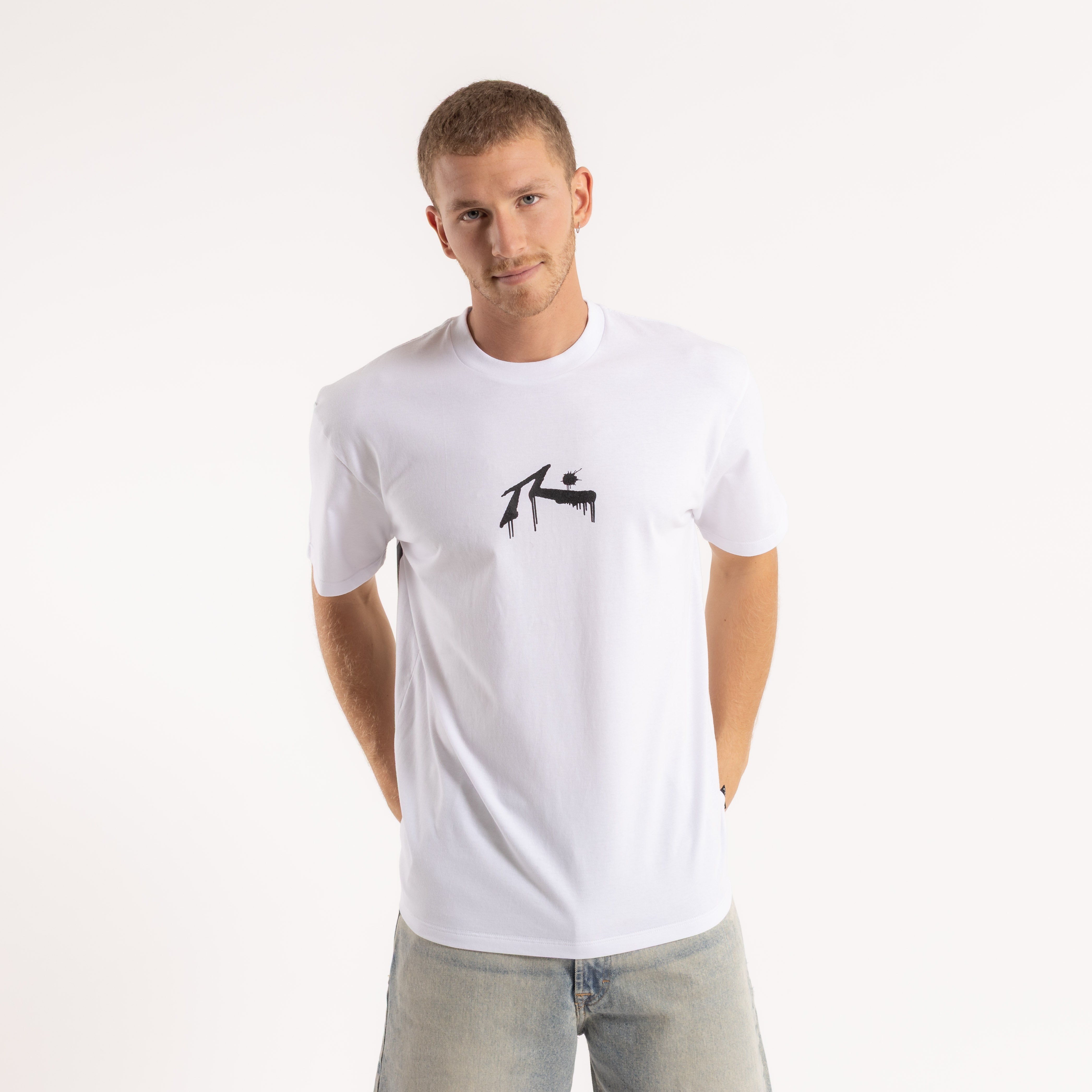 Remera The Walll White