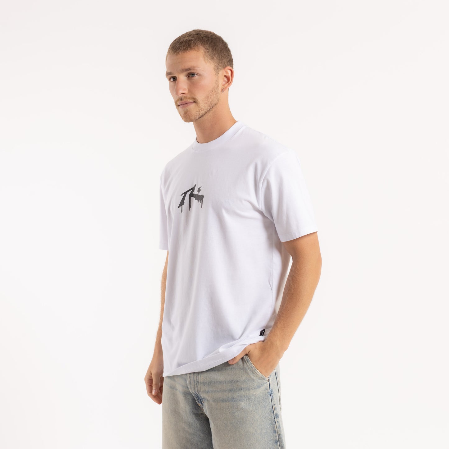 Remera The Walll White