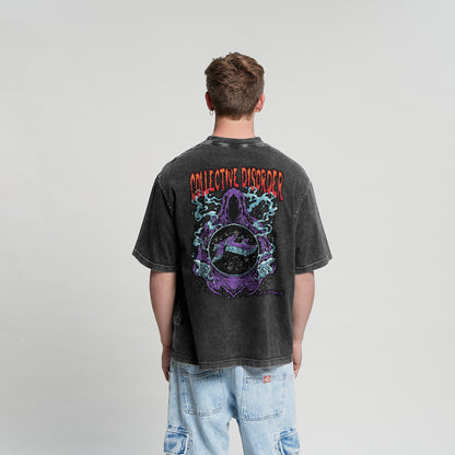 Remera Mc The Witch Tee Process Black