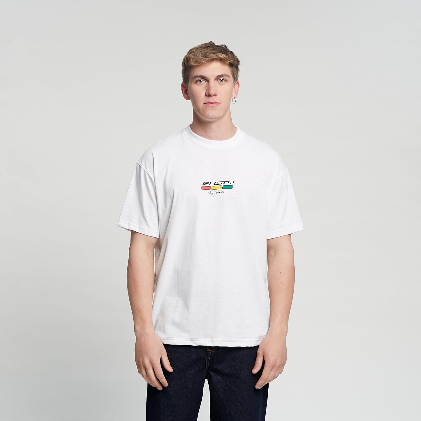 Remera Mc Tribute Tee Off White